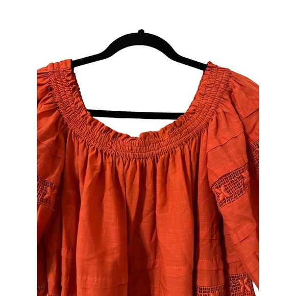 Free People Sounds of Summer Tunic Boho Dress Size XS - Picture 3 of 6